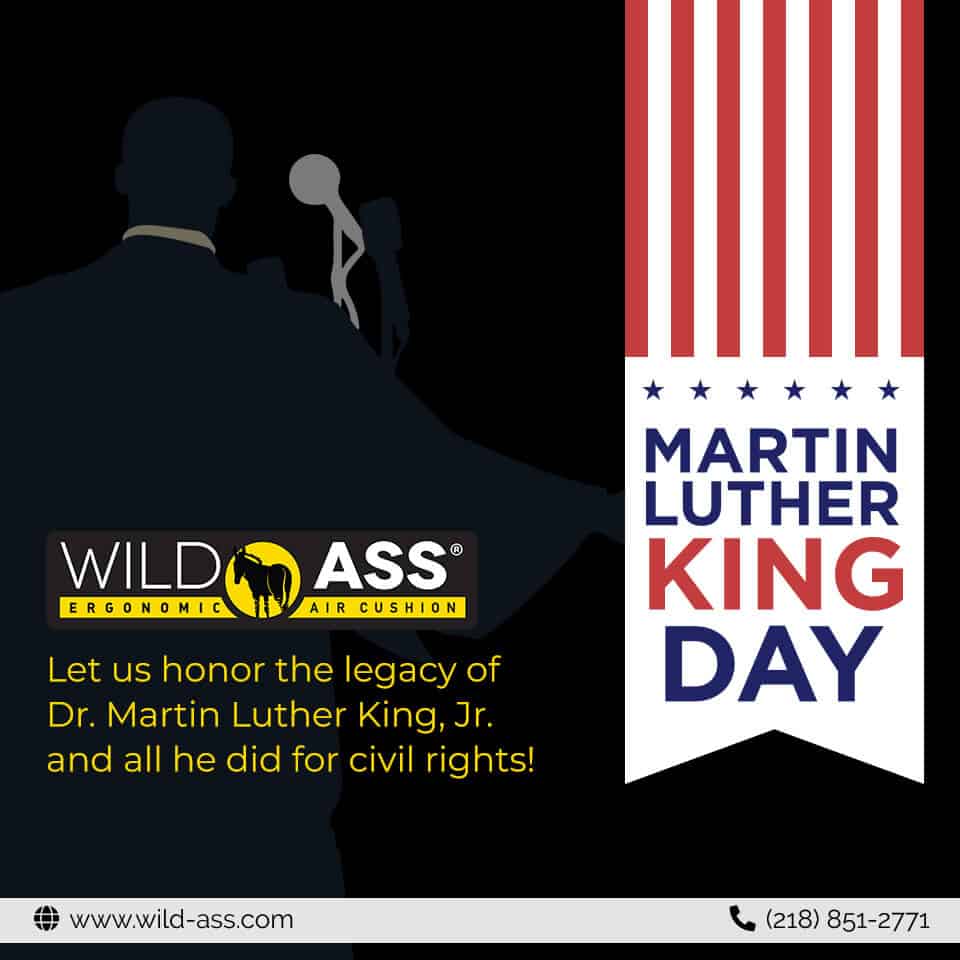 Happy Martin Luther King Day