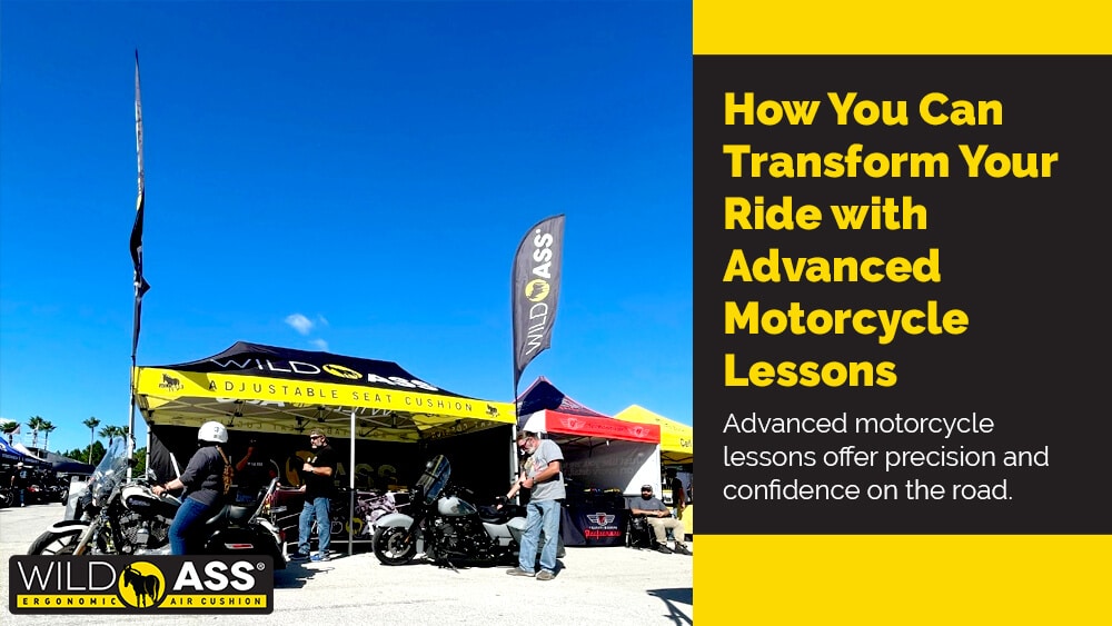 How You Can Transform Your Ride with Advanced Motorcycle Lessons